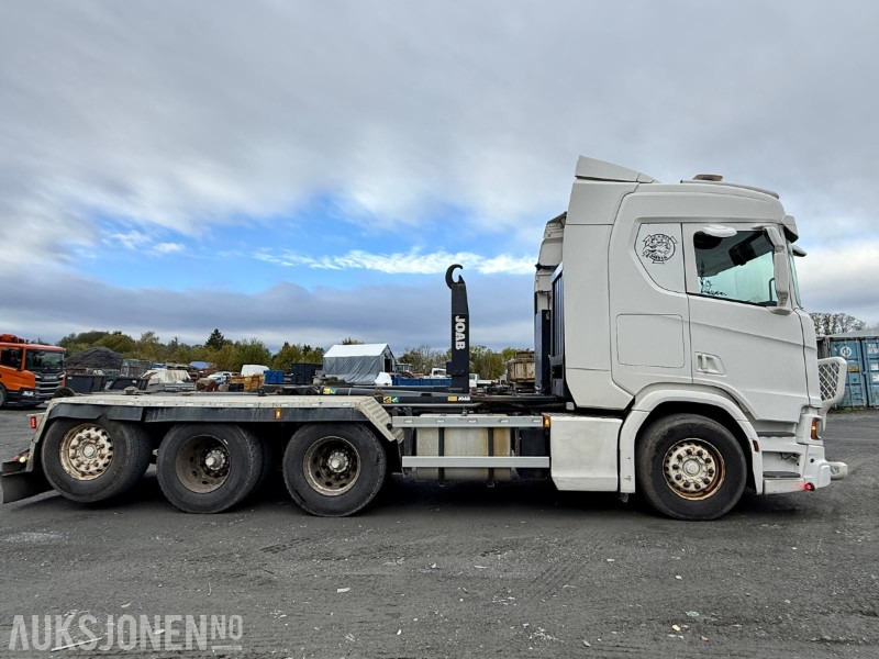 2019 Scania R500 tridem (8X4) KROKBIL - Joab L24 krok - Ny EU-godkjenning - Camion ampliroll: photos 4 2019 Scania R500 tridem (8X4) KROKBIL - Joab L24 krok - Ny EU-godkjenning - Camion ampliroll: photos 4
