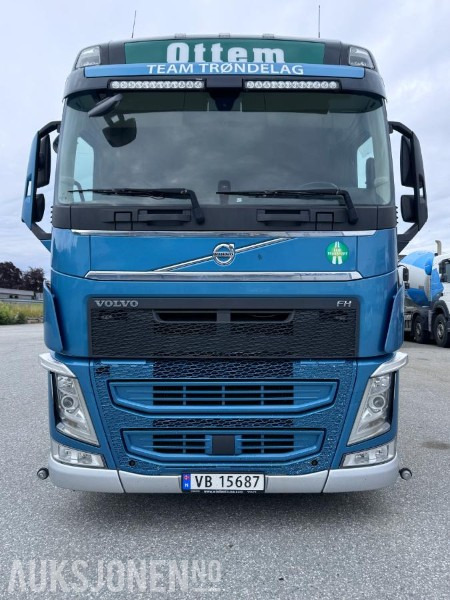 2019 Volvo FH 540 - 6x2 - Krokbil - Fjernstyrt Palfinger krokløftpåbygg med knekk på tårn - Nylig EU godkjent - Camion ampliroll: photos 2 2019 Volvo FH 540 - 6x2 - Krokbil - Fjernstyrt Palfinger krokløftpåbygg med knekk på tårn - Nylig EU godkjent - Camion ampliroll: photos 2