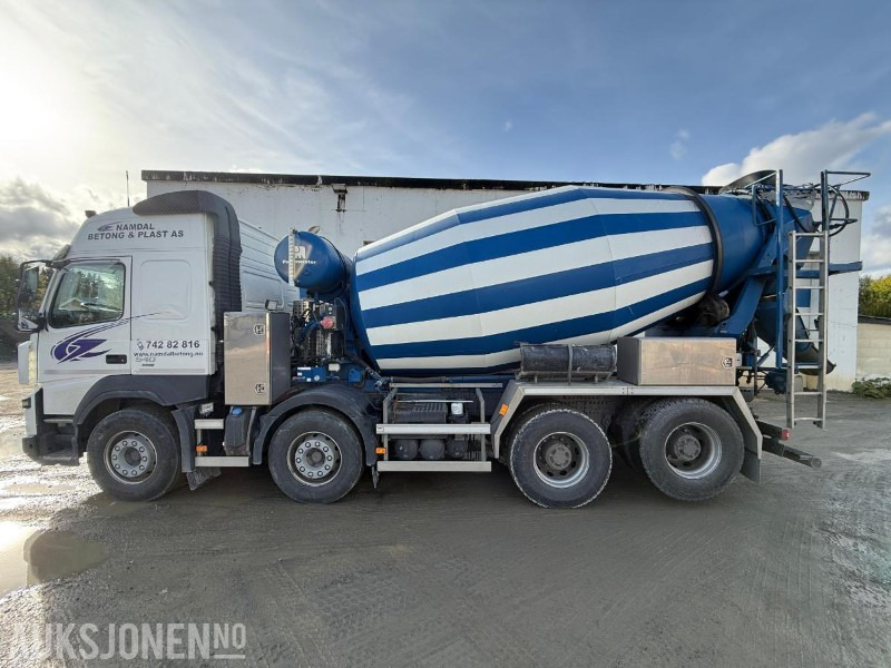 Camion malaxeur 2019 Volvo FMX Betongbil 8X4 EURO6 237166 km - EU godkjent: photos 33 Camion malaxeur 2019 Volvo FMX Betongbil 8X4 EURO6 237166 km - EU godkjent: photos 33