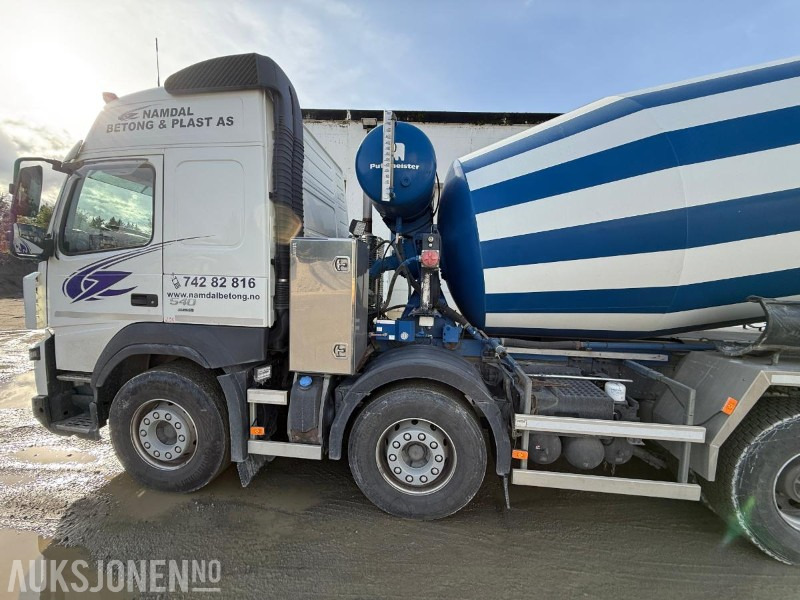 Camion malaxeur 2019 Volvo FMX Betongbil 8X4 EURO6 237166 km - EU godkjent: photos 39 Camion malaxeur 2019 Volvo FMX Betongbil 8X4 EURO6 237166 km - EU godkjent: photos 39