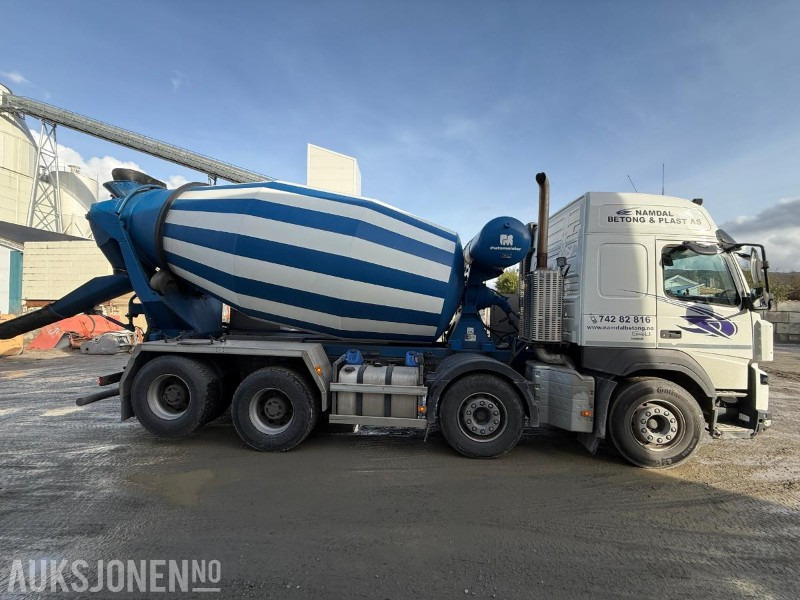 Camion malaxeur 2019 Volvo FMX Betongbil 8X4 EURO6 237166 km - EU godkjent: photos 9 Camion malaxeur 2019 Volvo FMX Betongbil 8X4 EURO6 237166 km - EU godkjent: photos 9