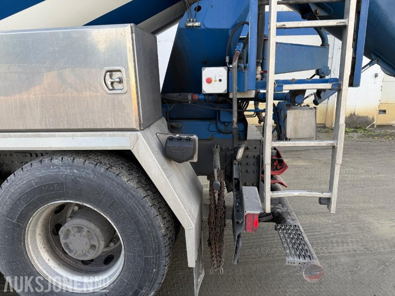 Camion malaxeur 2019 Volvo FMX Betongbil 8X4 EURO6 237166 km - EU godkjent: photos 34 Camion malaxeur 2019 Volvo FMX Betongbil 8X4 EURO6 237166 km - EU godkjent: photos 34