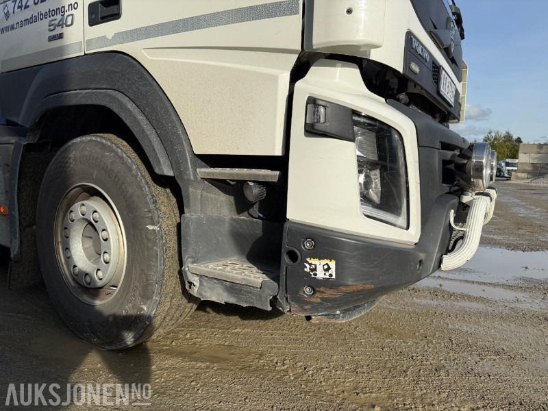 Camion malaxeur 2019 Volvo FMX Betongbil 8X4 EURO6 237166 km - EU godkjent: photos 8 Camion malaxeur 2019 Volvo FMX Betongbil 8X4 EURO6 237166 km - EU godkjent: photos 8