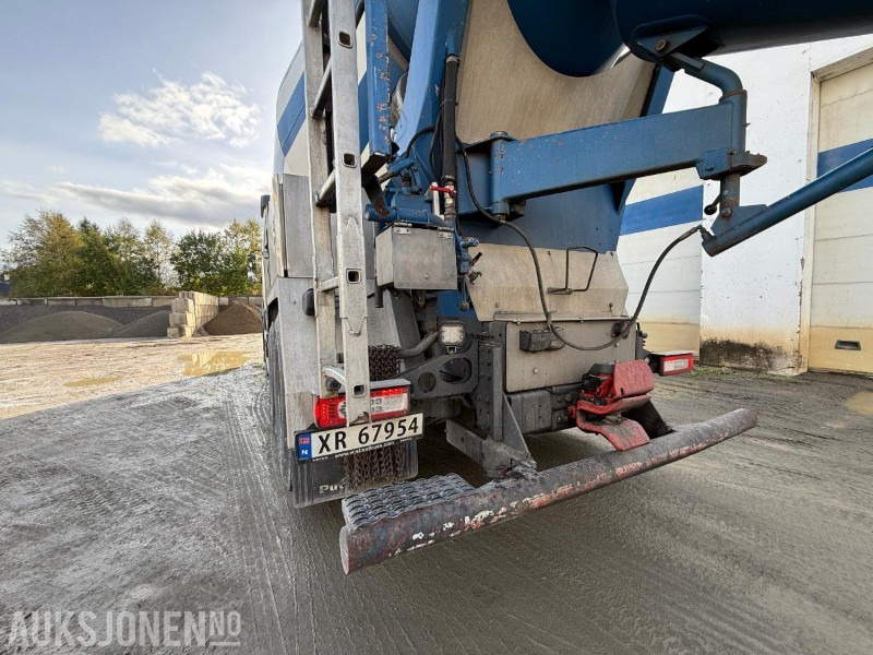 Camion malaxeur 2019 Volvo FMX Betongbil 8X4 EURO6 237166 km - EU godkjent: photos 28 Camion malaxeur 2019 Volvo FMX Betongbil 8X4 EURO6 237166 km - EU godkjent: photos 28