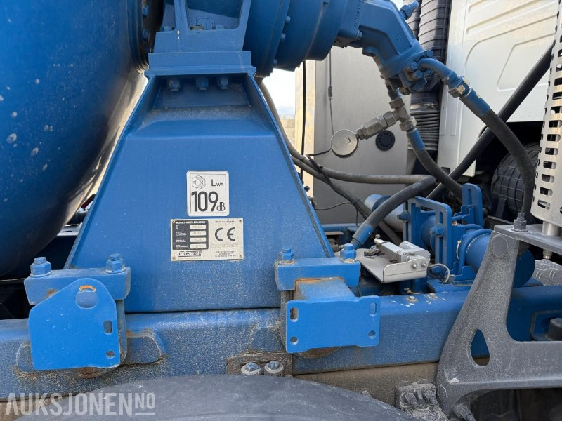 Camion malaxeur 2019 Volvo FMX Betongbil 8X4 EURO6 237166 km - EU godkjent: photos 13 Camion malaxeur 2019 Volvo FMX Betongbil 8X4 EURO6 237166 km - EU godkjent: photos 13