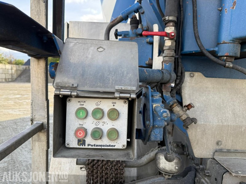 Camion malaxeur 2019 Volvo FMX Betongbil 8X4 EURO6 237166 km - EU godkjent: photos 29 Camion malaxeur 2019 Volvo FMX Betongbil 8X4 EURO6 237166 km - EU godkjent: photos 29