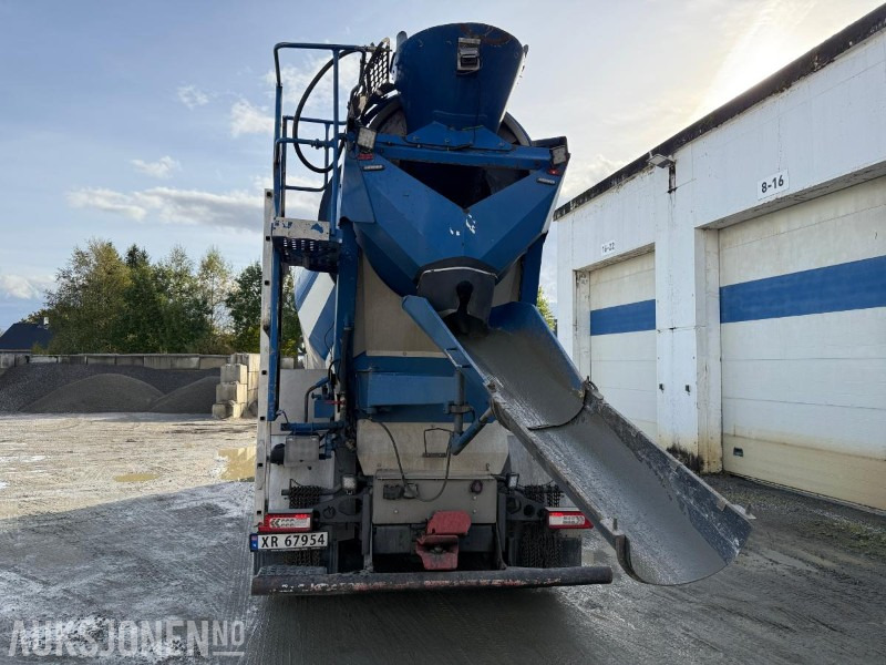 Camion malaxeur 2019 Volvo FMX Betongbil 8X4 EURO6 237166 km - EU godkjent: photos 22 Camion malaxeur 2019 Volvo FMX Betongbil 8X4 EURO6 237166 km - EU godkjent: photos 22