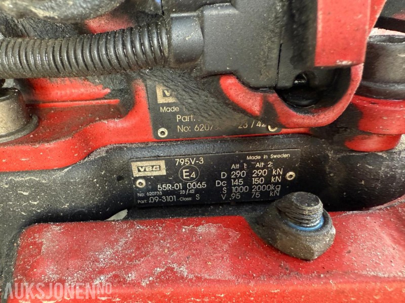 Camion malaxeur 2019 Volvo FMX Betongbil 8X4 EURO6 237166 km - EU godkjent: photos 26 Camion malaxeur 2019 Volvo FMX Betongbil 8X4 EURO6 237166 km - EU godkjent: photos 26