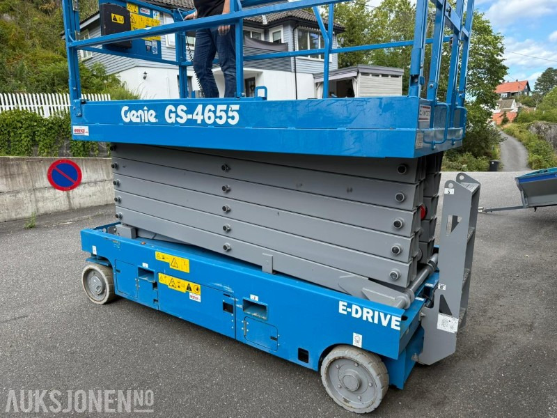 2020 Genie GS-4655 Sakselift - Nacelle: photos 4 2020 Genie GS-4655 Sakselift - Nacelle: photos 4