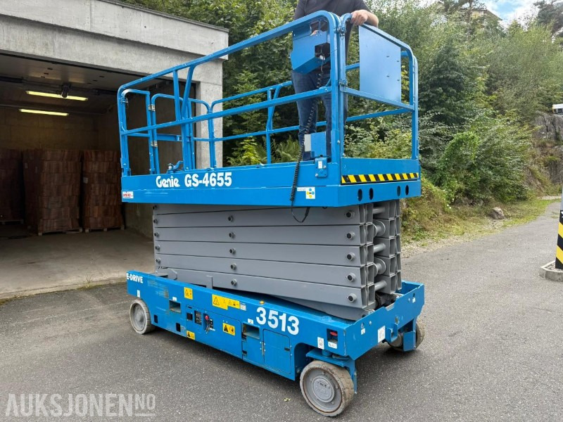 2020 Genie GS-4655 Sakselift - Nacelle: photos 1 2020 Genie GS-4655 Sakselift - Nacelle: photos 1