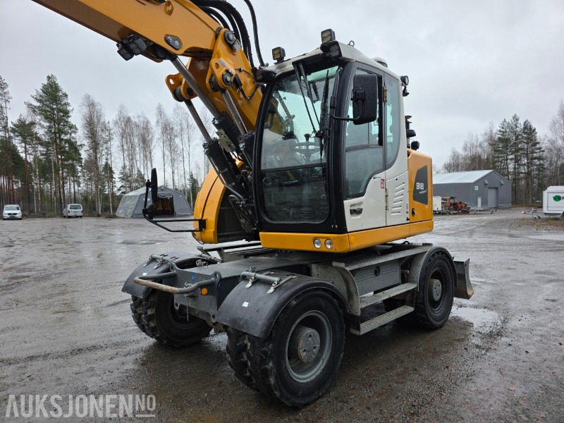2020 Liebherr A918 compact litronic hjulgraver Leica GPS 6339 timer - Pelle: photos 4 2020 Liebherr A918 compact litronic hjulgraver Leica GPS 6339 timer - Pelle: photos 4