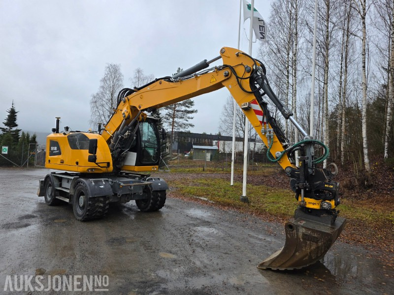 2020 Liebherr A918 compact litronic hjulgraver Leica GPS 6339 timer - Pelle: photos 2 2020 Liebherr A918 compact litronic hjulgraver Leica GPS 6339 timer - Pelle: photos 2