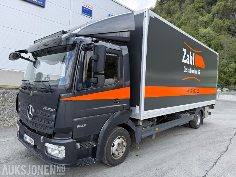 2020 Mercedes-Benz Atego 823 skapbil m/løftelem | Automat | Webasto | Palfinger lift - Camion fourgon: photos 1 2020 Mercedes-Benz Atego 823 skapbil m/løftelem | Automat | Webasto | Palfinger lift - Camion fourgon: photos 1