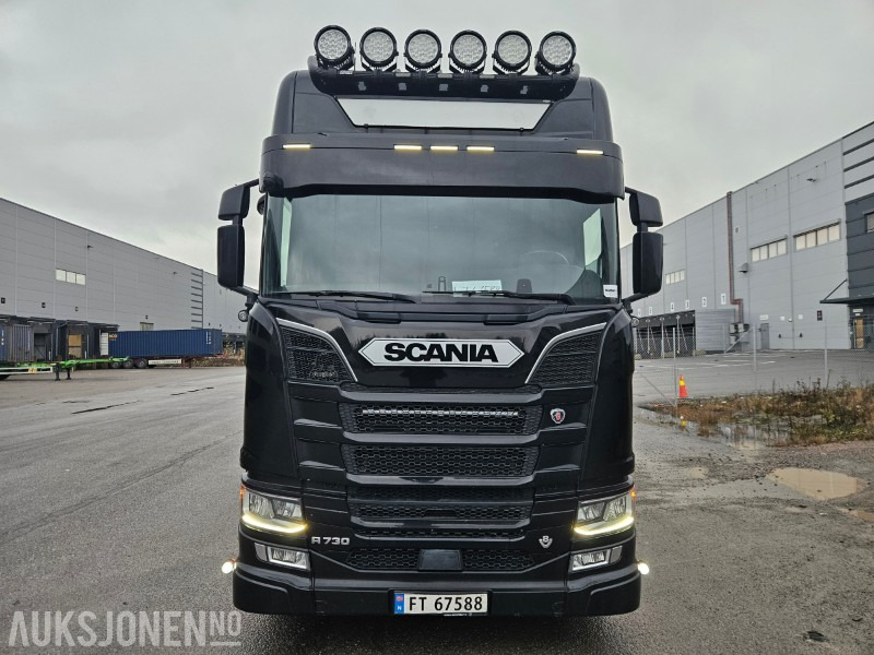 Camion grumier 2020 Scania R730 B6x4NB med henger: photos 8 Camion grumier 2020 Scania R730 B6x4NB med henger: photos 8