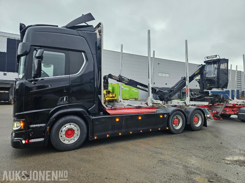 Camion grumier 2020 Scania R730 B6x4NB med henger: photos 9 Camion grumier 2020 Scania R730 B6x4NB med henger: photos 9