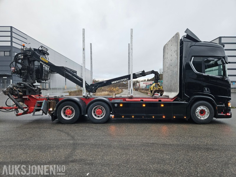 Camion grumier 2020 Scania R730 B6x4NB med henger: photos 12 Camion grumier 2020 Scania R730 B6x4NB med henger: photos 12