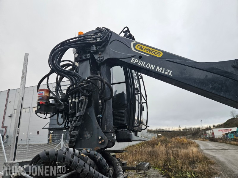 Camion grumier 2020 Scania R730 B6x4NB med henger: photos 16 Camion grumier 2020 Scania R730 B6x4NB med henger: photos 16