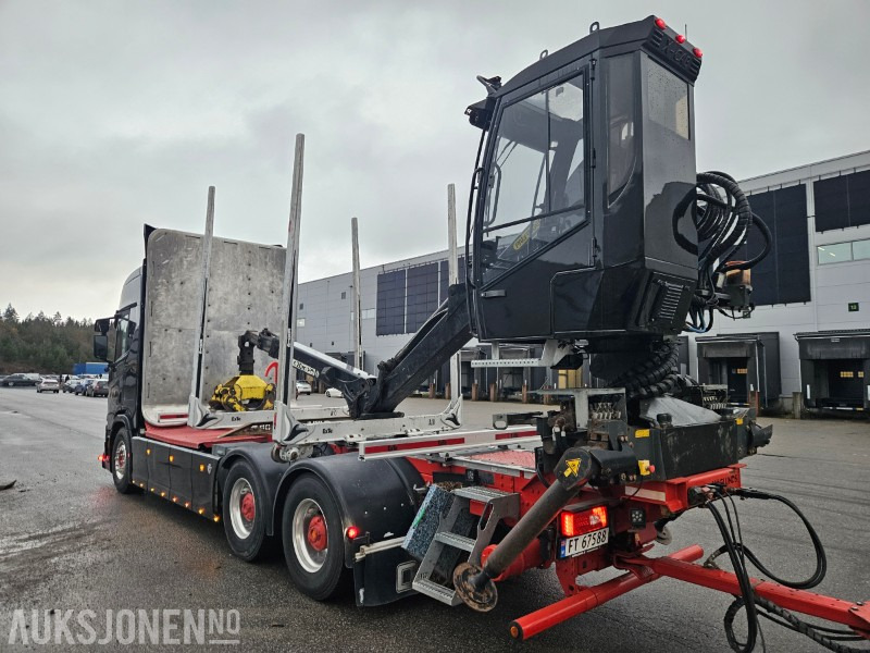 Camion grumier 2020 Scania R730 B6x4NB med henger: photos 10 Camion grumier 2020 Scania R730 B6x4NB med henger: photos 10
