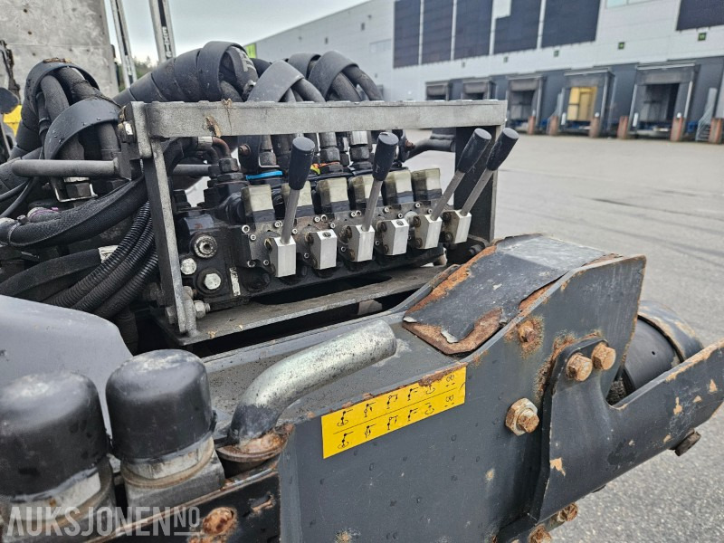 Camion grumier 2020 Scania R730 B6x4NB med henger: photos 15 Camion grumier 2020 Scania R730 B6x4NB med henger: photos 15