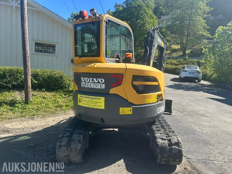 2020 Volvo ECR58D-Gravemaskin-Tiltrotator-2 Skuffer-Hydraulisk HK - Pelle: photos 5 2020 Volvo ECR58D-Gravemaskin-Tiltrotator-2 Skuffer-Hydraulisk HK - Pelle: photos 5