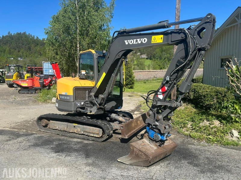 2020 Volvo ECR58D-Gravemaskin-Tiltrotator-2 Skuffer-Hydraulisk HK - Pelle: photos 2 2020 Volvo ECR58D-Gravemaskin-Tiltrotator-2 Skuffer-Hydraulisk HK - Pelle: photos 2