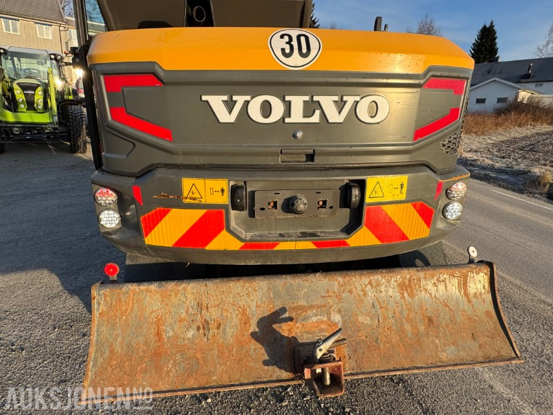 Pelle 2020 Volvo EW60E HJULGRAVER MED TOLTROTATOR OG 2 SKUFFER: photos 6