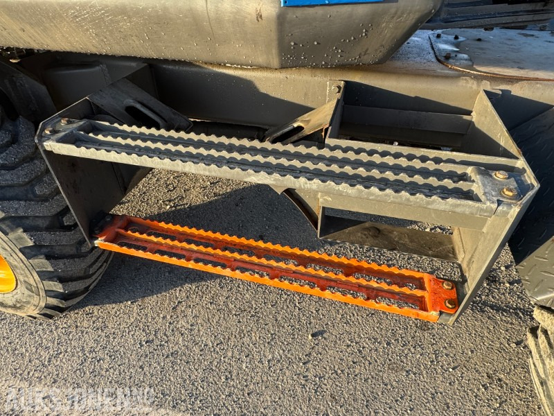 Pelle 2020 Volvo EW60E HJULGRAVER MED TOLTROTATOR OG 2 SKUFFER: photos 16