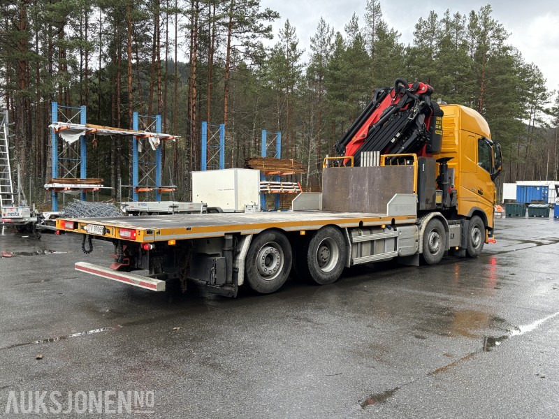 2020 Volvo FH540 Euro6T 8X2 kranbil - Palfinger PK 78002 SH - 54 824 km - Camion grue: photos 3 2020 Volvo FH540 Euro6T 8X2 kranbil - Palfinger PK 78002 SH - 54 824 km - Camion grue: photos 3