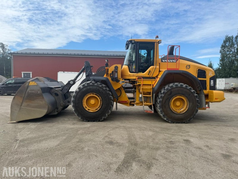 2020 Volvo L150H HJULLASTER SENTRALSMØRING NYE DEKK VEKT SERVICEHISTORIKK SKUFF - Chargeuse sur pneus: photos 3 2020 Volvo L150H HJULLASTER SENTRALSMØRING NYE DEKK VEKT SERVICEHISTORIKK SKUFF - Chargeuse sur pneus: photos 3