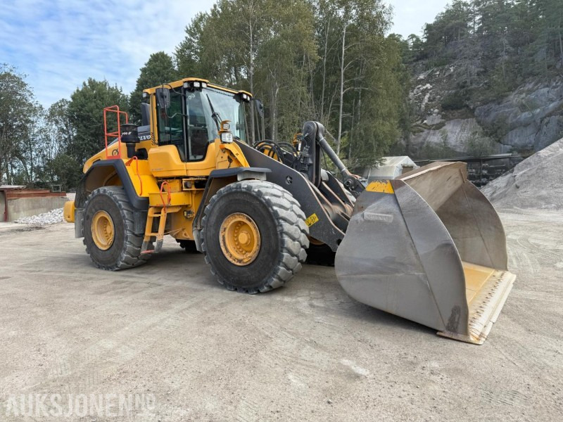 2020 Volvo L150H HJULLASTER SENTRALSMØRING NYE DEKK VEKT SERVICEHISTORIKK SKUFF - Chargeuse sur pneus: photos 2 2020 Volvo L150H HJULLASTER SENTRALSMØRING NYE DEKK VEKT SERVICEHISTORIKK SKUFF - Chargeuse sur pneus: photos 2