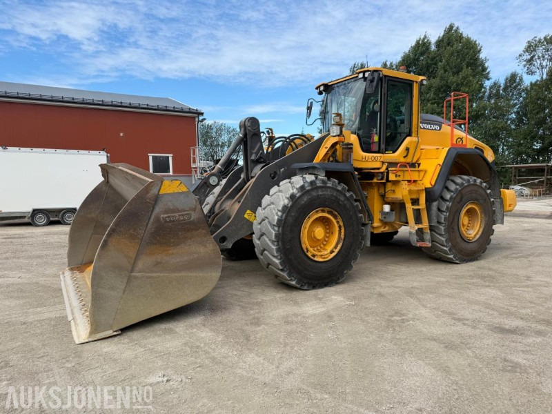 2020 Volvo L150H HJULLASTER SENTRALSMØRING NYE DEKK VEKT SERVICEHISTORIKK SKUFF - Chargeuse sur pneus: photos 1 2020 Volvo L150H HJULLASTER SENTRALSMØRING NYE DEKK VEKT SERVICEHISTORIKK SKUFF - Chargeuse sur pneus: photos 1