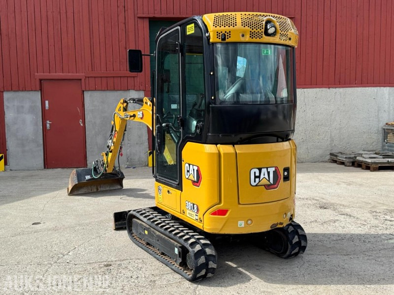 2021 Cat 301.8 minigraver / 3 skuffer / 311 timer - Mini pelle: photos 3 2021 Cat 301.8 minigraver / 3 skuffer / 311 timer - Mini pelle: photos 3