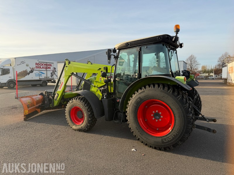 2021 Claas Elios 210 traktor - 75HK - Tellefsdal VPL 27 plog - Tracteur agricole: photos 3 2021 Claas Elios 210 traktor - 75HK - Tellefsdal VPL 27 plog - Tracteur agricole: photos 3