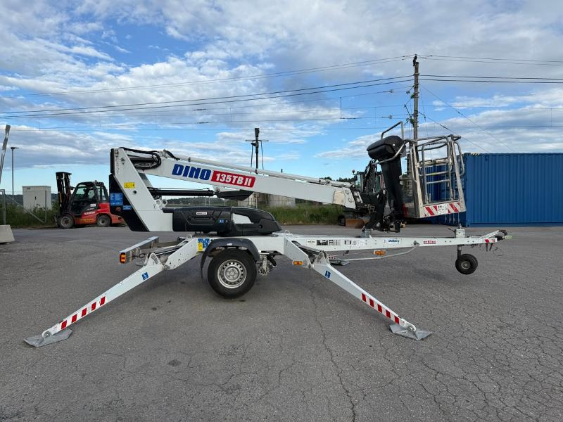2021 Dino 135TB-II Tilhengerlift - kun 185 timer – svært pen og velholdt! - Nacelle: photos 2 2021 Dino 135TB-II Tilhengerlift - kun 185 timer – svært pen og velholdt! - Nacelle: photos 2