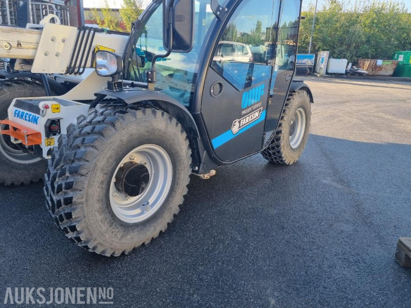 2021 Faresin 6.26 full electric teleskoptruck kun 675 timer - Chariot télescopique: photos 4 2021 Faresin 6.26 full electric teleskoptruck kun 675 timer - Chariot télescopique: photos 4