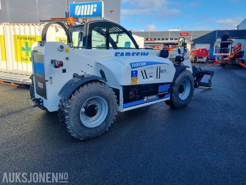 2021 Faresin 6.26 full electric teleskoptruck kun 675 timer - Chariot télescopique: photos 5 2021 Faresin 6.26 full electric teleskoptruck kun 675 timer - Chariot télescopique: photos 5