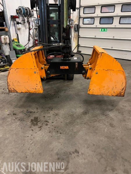 2021 Hema CG 90-500 kombigrabb. - Benne preneuse pour Engins de chantier: photos 1 2021 Hema CG 90-500 kombigrabb. - Benne preneuse pour Engins de chantier: photos 1