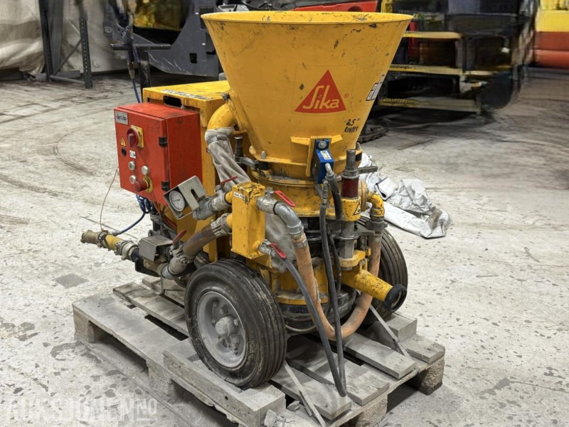 2021 Sika Aliva 237 Betongspøytemaskin - Matériel de chantier: photos 3 2021 Sika Aliva 237 Betongspøytemaskin - Matériel de chantier: photos 3