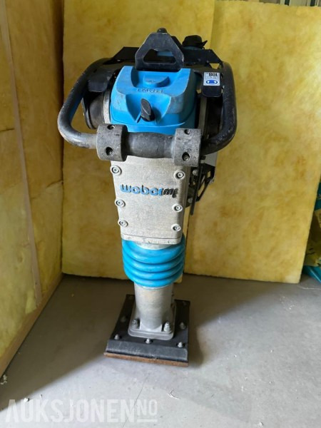 2021 WEBER MT SRV 590 VIBROSTAMPER - Compacteur: photos 1 2021 WEBER MT SRV 590 VIBROSTAMPER - Compacteur: photos 1