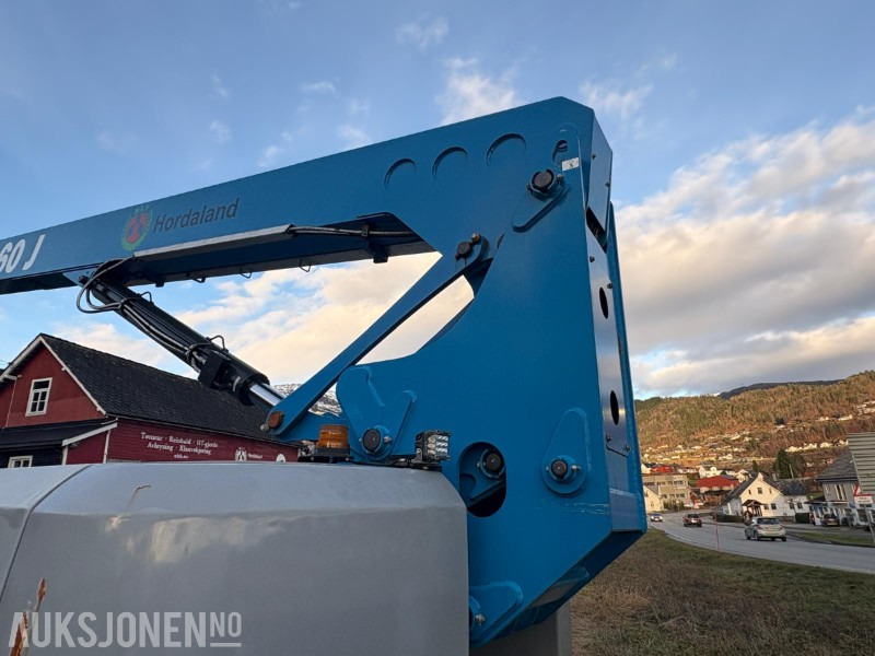 2021 mod Genie S-60 J - sertifisert til 10/26 - 803 timer - nylig utført service - Nacelle: photos 5 2021 mod Genie S-60 J - sertifisert til 10/26 - 803 timer - nylig utført service - Nacelle: photos 5