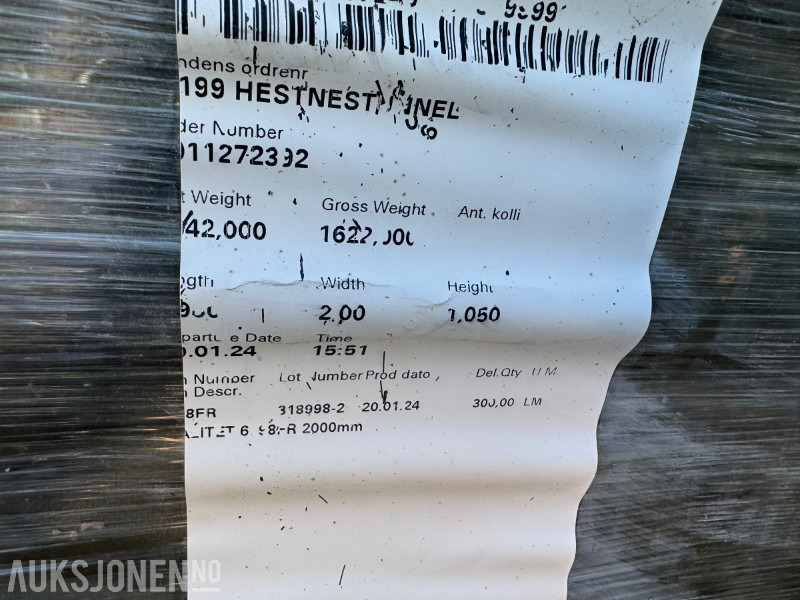 2022 1 pall med ny ventillasjonsduk Ø2 meter x 400 meter - Matériel de chantier: photos 4 2022 1 pall med ny ventillasjonsduk Ø2 meter x 400 meter - Matériel de chantier: photos 4