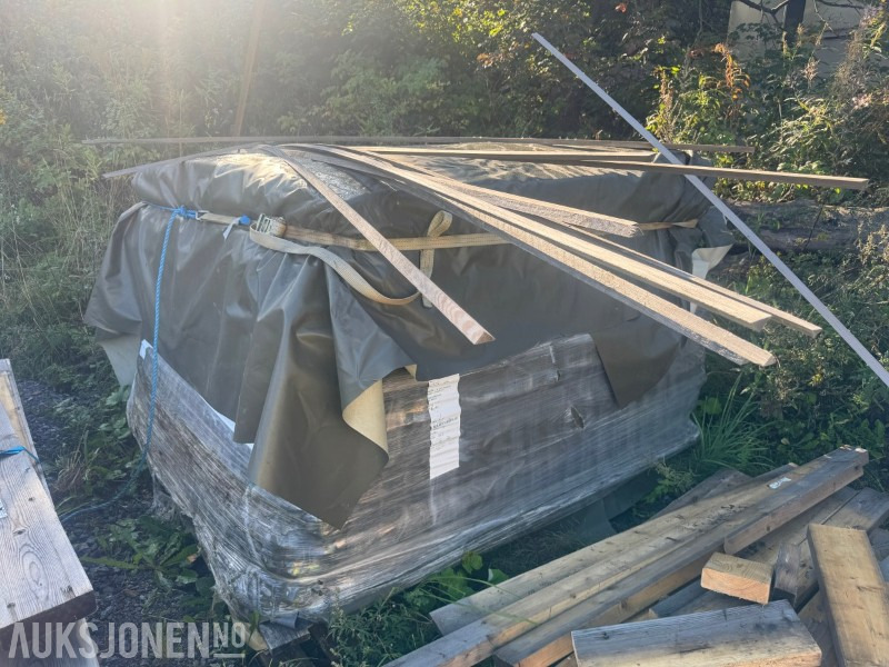 2022 1 pall med ny ventillasjonsduk Ø2 meter x 400 meter - Matériel de chantier: photos 1 2022 1 pall med ny ventillasjonsduk Ø2 meter x 400 meter - Matériel de chantier: photos 1