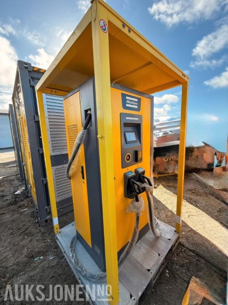 2022 Atlas Copco ZBC 250-575 Batteribank Energilagringssystem med CCS ladestasjon - Matériel de chantier: photos 2 2022 Atlas Copco ZBC 250-575 Batteribank Energilagringssystem med CCS ladestasjon - Matériel de chantier: photos 2