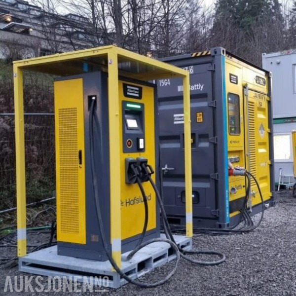 2022 Atlas Copco ZBC 250-575 Batteribank Energilagringssystem med CCS ladestasjon - Matériel de chantier: photos 5 2022 Atlas Copco ZBC 250-575 Batteribank Energilagringssystem med CCS ladestasjon - Matériel de chantier: photos 5