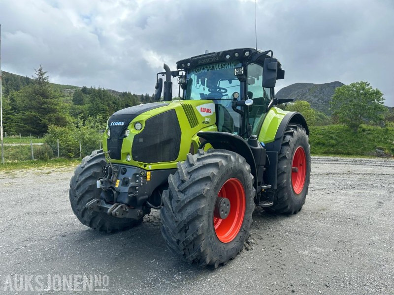 2022 Claas Axion 870 - Tracteur agricole: photos 1 2022 Claas Axion 870 - Tracteur agricole: photos 1