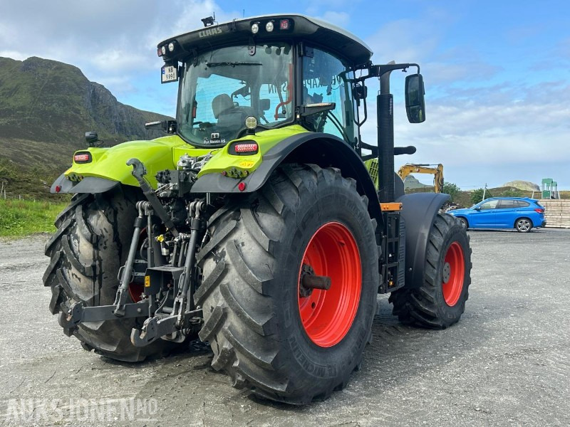 2022 Claas Axion 870 - Tracteur agricole: photos 5 2022 Claas Axion 870 - Tracteur agricole: photos 5