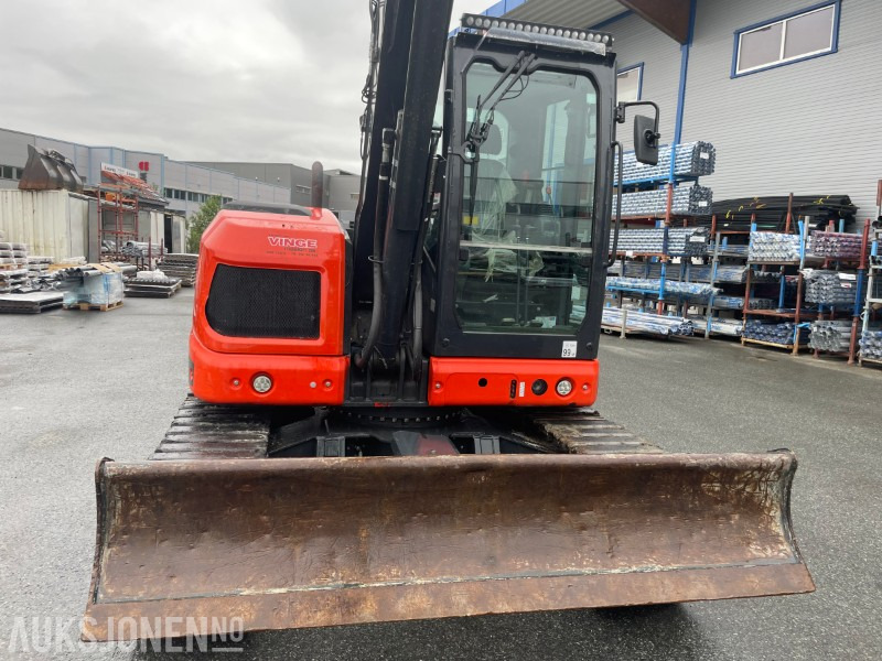 2022 Eurocomach 85SB. Engcon tilt, sentralsmøring, to skuffer, - Pelle: photos 5 2022 Eurocomach 85SB. Engcon tilt, sentralsmøring, to skuffer, - Pelle: photos 5