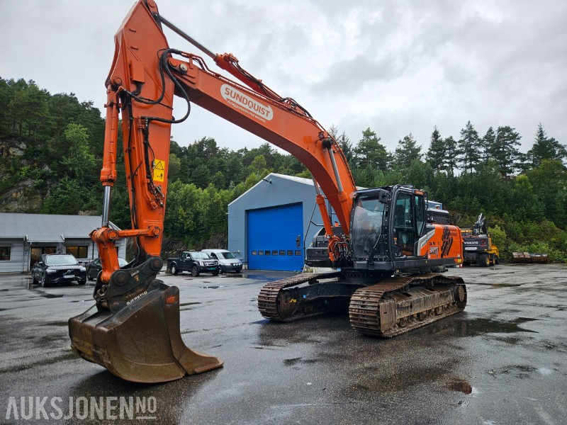 2022 Hitachi ZX300LC-7, GPS, Xplosafe, sentralsmøring - Pelle: photos 1 2022 Hitachi ZX300LC-7, GPS, Xplosafe, sentralsmøring - Pelle: photos 1