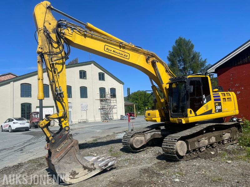2022 Komatsu PC290LC-11EO beltegraver med 2 skuffer, tiltrotator og maskinstyring - Pelle: photos 1 2022 Komatsu PC290LC-11EO beltegraver med 2 skuffer, tiltrotator og maskinstyring - Pelle: photos 1