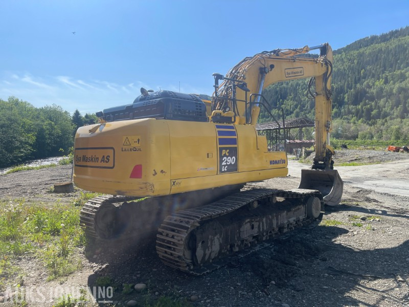 2022 Komatsu PC290LC-11EO beltegraver med 2 skuffer, tiltrotator og maskinstyring - Pelle: photos 3 2022 Komatsu PC290LC-11EO beltegraver med 2 skuffer, tiltrotator og maskinstyring - Pelle: photos 3